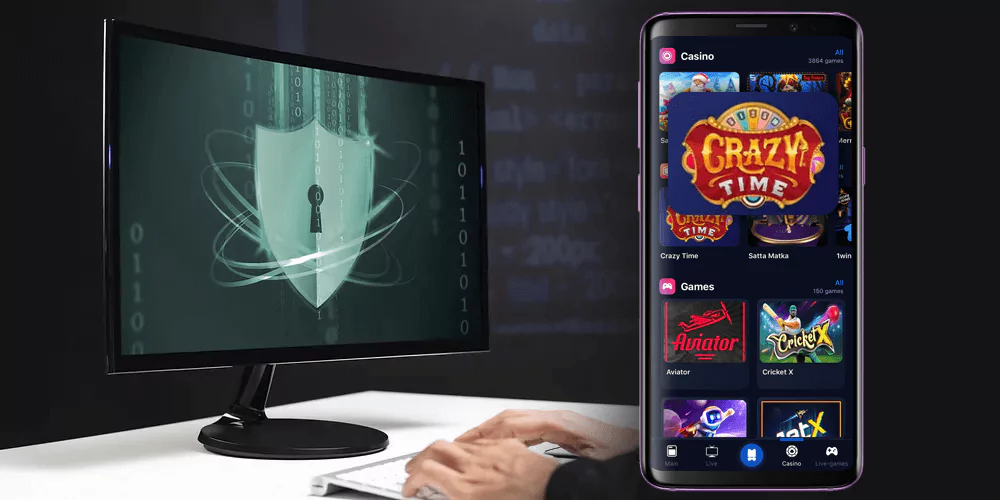 Information about Maximum Safe and Martingale strategy at Crazy Time game from 1win